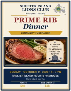 Link to Prime Rib Dinner Webpage